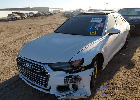 2019 Audi A6 55 Premium from USA, damaged, VIN WAUM2AF20KN042570